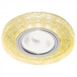 Встраиваемый точечный светильник Ambrella Декоративные Кристалл Лайт S290 GD (220V)