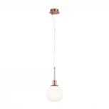 Подвесной светильник Maytoni Erich MOD221-PL-01-G (220V, на проводе, шар)