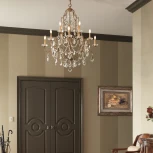 Подвесная люстра Valentina FE-VALENTINA12 Feiss (220V, на цепи, свеча)