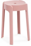 Табурет Woodville Bovel pink 15688