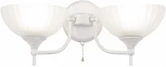 Бра с выключателем Arte Milano AM340049 340049/2W WT+SL (220V)