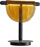 Настольная лампа Kink Light Тэрро 07687-T,19(03) черный/янтарный (LED, 220V)