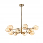 Потолочная люстра на штанге ST Luce Fovia SL1500.203.12 (220V, молекулы)