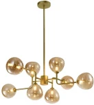 Потолочная люстра на штанге Roser APL.913.17.08 (220V, шар)