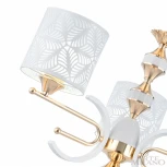 Подвесная люстра Arte Milano Florentia-2097 302097/3 Wh/Gd (220V, на цепи)