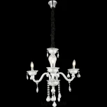 Подвесная люстра Globo Teejay 64118-3 (220V, на цепи, подсвечник, свеча)