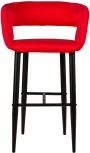 Стул барный R-Home Hugs Красн/Черный