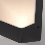 Настенный уличный светильник Maytoni Row O448WL-L9GF3KSR (LED, 220V, IP44)