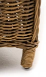 "Неаполь" плетеный стул из искусственного ротанга, цвет соломенный 4SIS арт.УТ-00006748