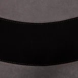 Кресло BAGGI PA флок , серый/черный, 29/35 Tetchair 19512