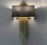 Бра Sohne Cg 90-0009 Fiore Black H90 W38 ImperiumLoft 44,27 (73776-22) (220V)