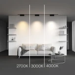 Трековый светильник Downlight магнитный 12W 24V Maytoni Points Rot TR194-1-12W2.7K-M-B (LED)