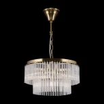 Подвесная люстра каскадная Maytoni Colonne MOD093PL-04BS (220V, на цепи)