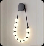 Настенный светильник с гибким неоном Alfa Light F0324-66 (220V, шарики)
