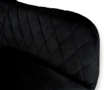 Стул Sheffilton SHT-ST38/S37 ночное затмение/черный муар