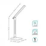 Офисная настольная лампа Gauss GT2012
