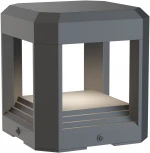 Наземный светильник Maytoni Royal Mile O019FL-L13GR3K (LED, 220V, куб, IP65)