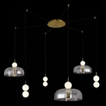 Подвесной светильник ST Luce Ode SL6112.202.42 (LED, 220V, на проводе, шарики)