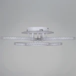 Потолочная люстра на штанге светодиодная с пультом и ночным режимом и RGB Reluce 06333-0.3-3+3A WH (RGB, Умный дом)