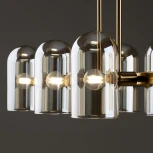Потолочная люстра на штанге Freya Firefly FR5427PL-06BS (220V)