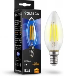 Лампочка светодиодная Voltega Candle dim 5W 8460
