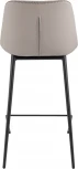 Стул барный Arch экокожа серый Stool Group арт.УТ000039351