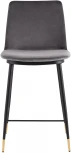 Стул полубарный Stool Group Мелисса велюр темно-серый УТ000035752