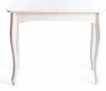 Стол CATERINA PROVENCE бук, мдф, 100+30x70x75 см, Ivory white Tetchair 19129