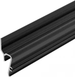 Профиль STRETCH-SHADOW-TECH-2000 BLACK (A2-DELTA) (Arlight, Алюминий) 039509