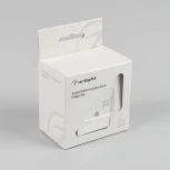 Механизм компьютерной розетки двойной SCT-MPC2-PL-WH-V (RJ-45, CAT6) (Arlight) 049854