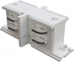 Коннектор прямой внутренний Trinity белый (трехфазный) Maytoni Technical TRA005CI-31W (220V)