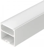 Профиль с экраном SL-LINE-5050-2500 WHITE+OPAL (Алюминий) 021467 Arlight SL-LINE