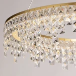 Подвесной светильник De City Арман 462011101 (LED, 220V, на тросе, кольцо)