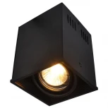 Встраиваемый точечный светильник Arte Lamp Cardani Piccolo A5942PL-1BK (220V)