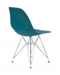 Стул обеденный DSR (ножки хром, цвет морской волны (G-05))