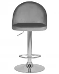 Стул барный DOBRIN MILANA (серый велюр (MJ9-75))
