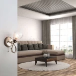 Бра Eurosvet Natalie 30130/1 античная бронза