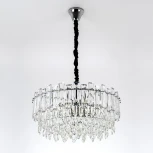 Подвесная люстра хрустальная Modelux MODELUX ML.7082.12 CR