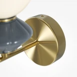 Бра Maytoni Brosche MOD362WL-L5GR3K (LED, 220V, шар)