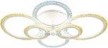 Потолочная люстра ярусная Ambrella Acrylica FA4065 (регулировка яркости, LED, 220V, пульт управления, кольцо)