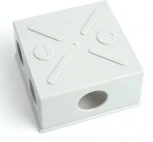 Коробка разветвительная (серый) Stekker 39994