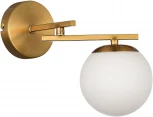 Бра Evoluce SLE1195 SLE1195-301-01 Латунь/Белый E14 1*40W