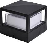 Настенный уличный светильник Arte Lamp A8712AL-1BK (LED, 220V, IP54)