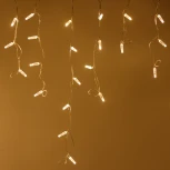 Светодиодная гирлянда ARD-EDGE-CLASSIC-2400x600-WHITE-88LED-PULSE Warm (230V, 6W) (IP65)