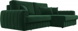 Диван угловой Лига-057 НПБ угол правый Лига Диванов (Велюр) арт.129270