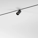 Трековый светильник магнитный Elektrostandard Mini Magnetic 85200/01 3W 3000K черный (LED, 24V)