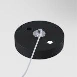 Подвес тросовый 1шт Unity черный (однофазный) Maytoni Technical TRA001CW-11B