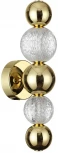 Бра Crystal 5008/7WL Odeon Light (LED, 220V, шарики)