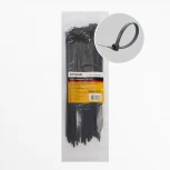 Хомут 3,6x250мм черный 100 шт. Stekker 32780