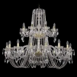 Подвесная люстра Bohemia 1402 1402/16+8/400/2d/G